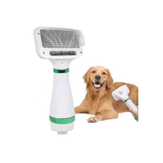 Cepillo Y Secador De Mascotas 2 En 1
